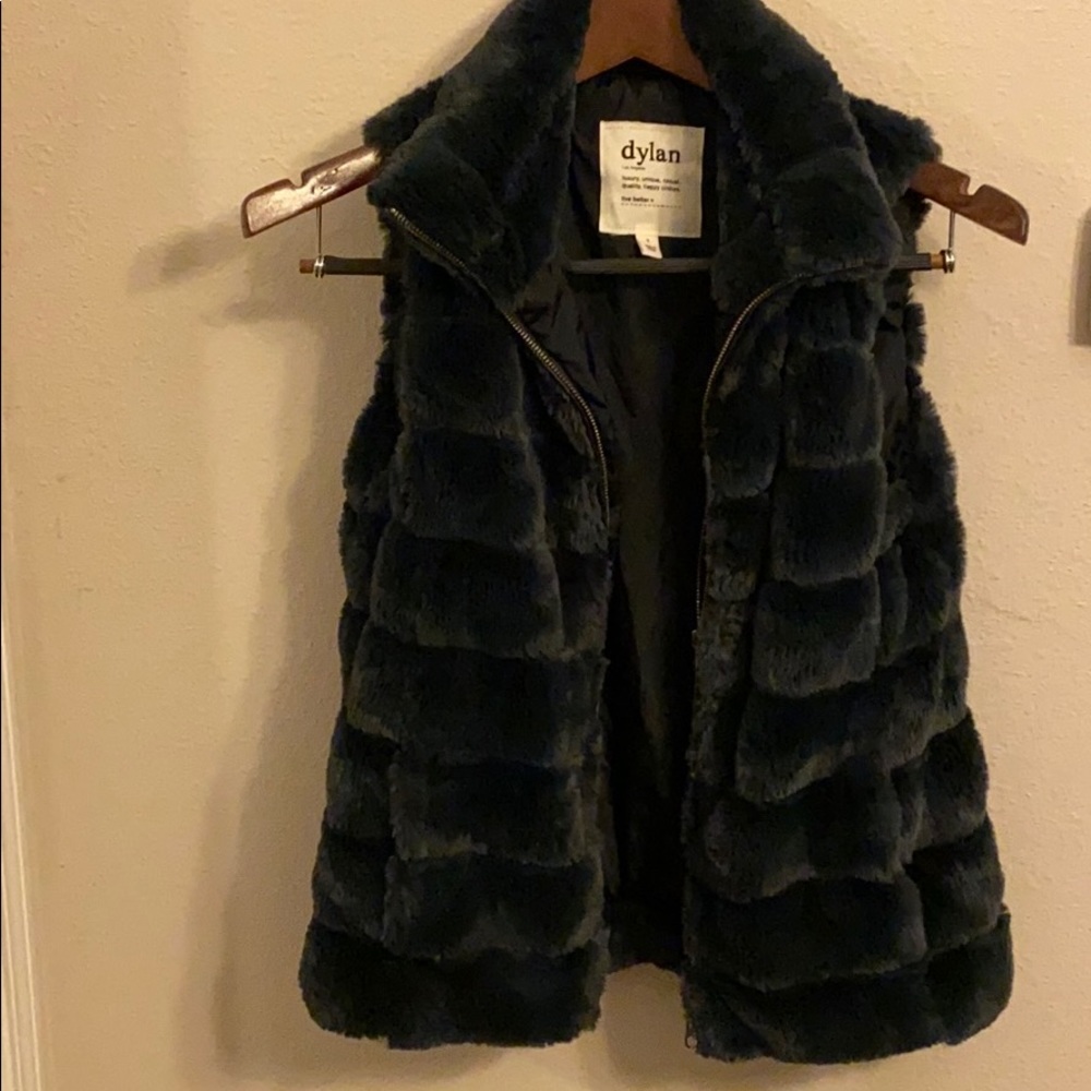 Dylan Faux Fur Vest